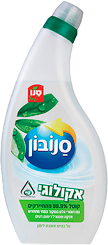 Гель для чищення унітазів SANO, 750мл